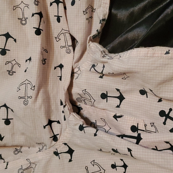 LS Washed Stoned & Beaten button down Nautical - Picture 4 of 7